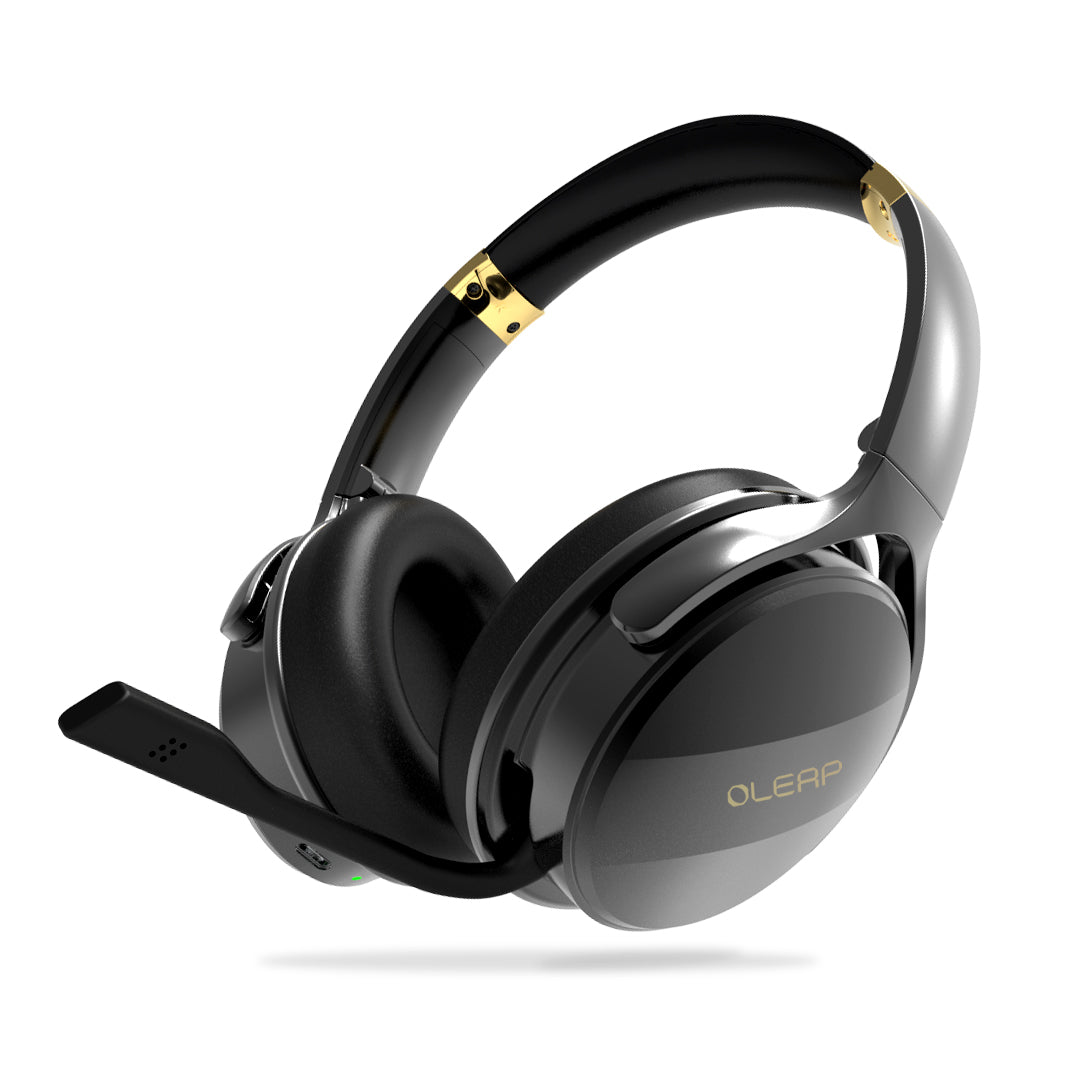 Oleap Pilot - The Best Call Headset with ENC Noise Reduction