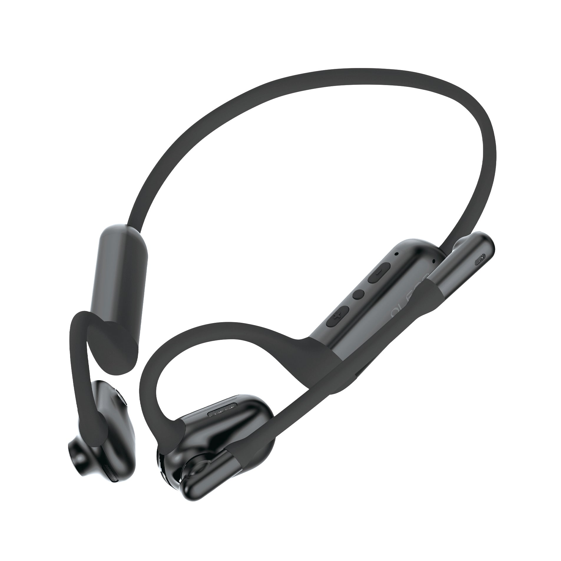 Oleap Pilot Open-Ear Headset With 50dB Noise Canceling Microphone