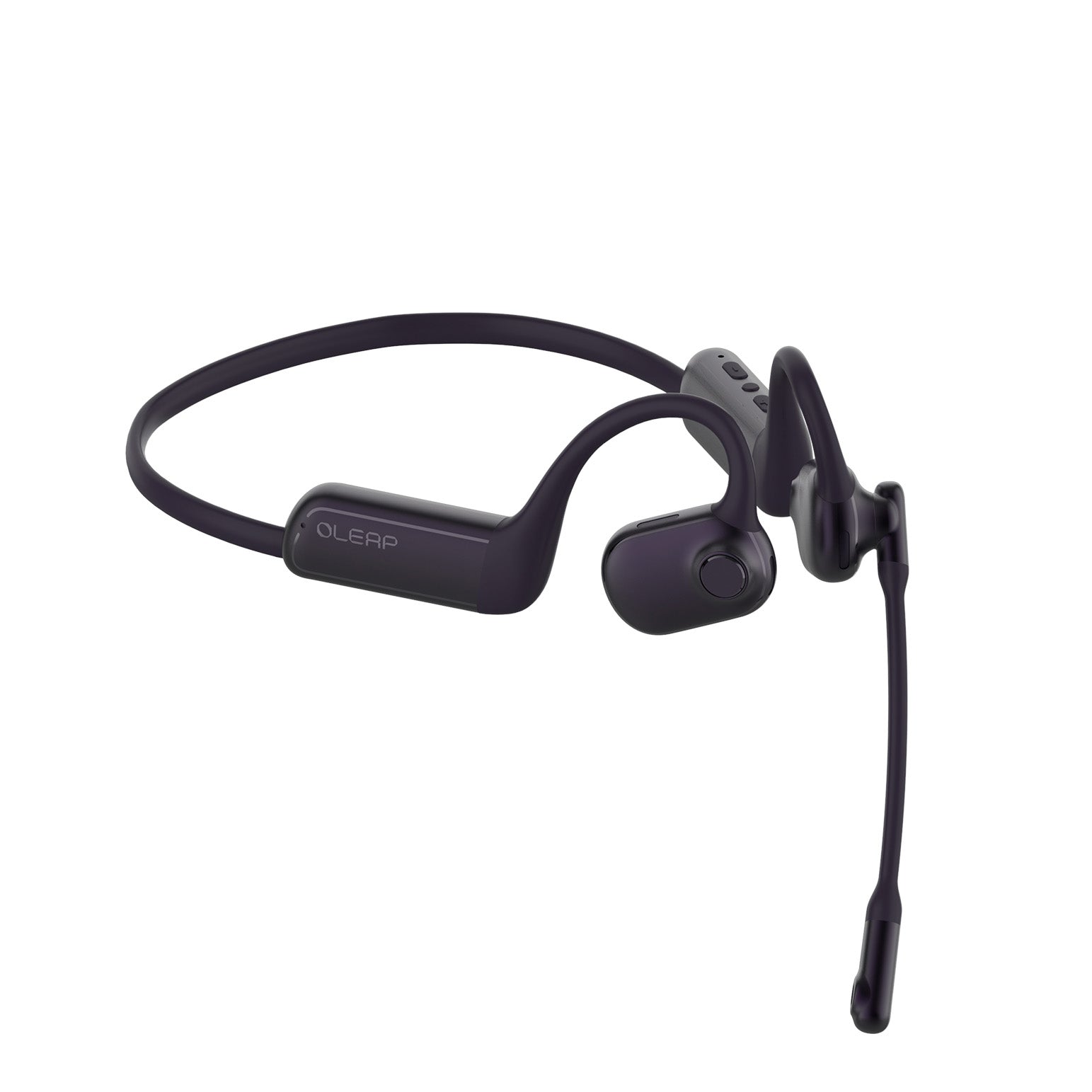 Open Ear Headset with Noise Cancelling Mic (ENC), Bluetooth 5.3 - OLEAP P200b Pro